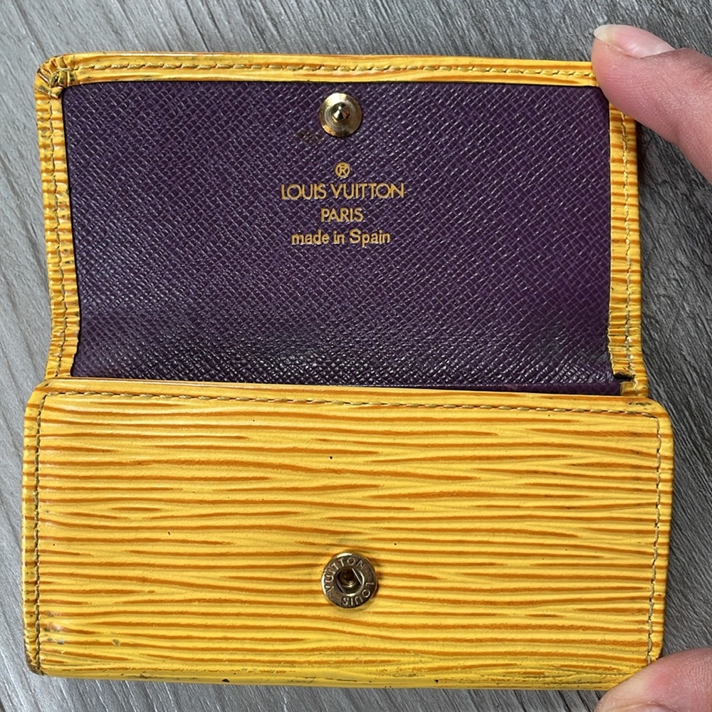 Louis Vuitton Key Wallet - Picture 4 of 10